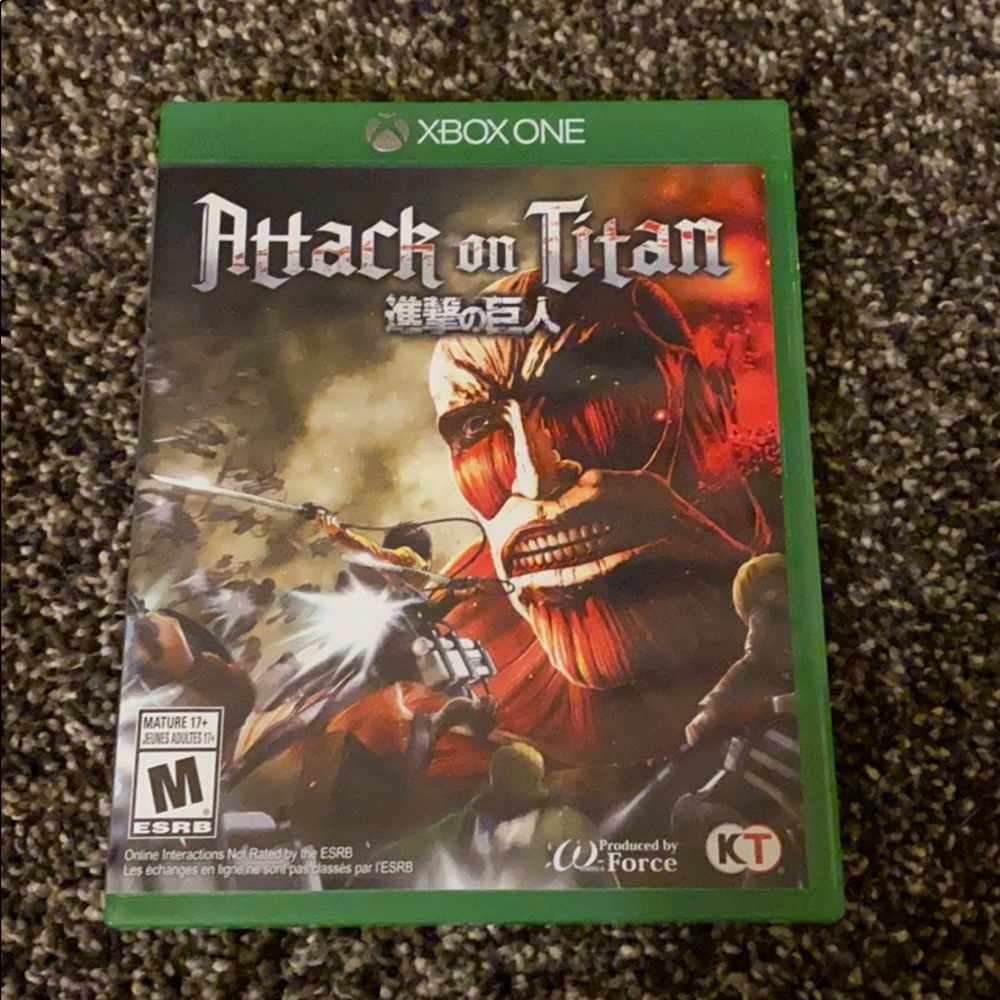 Attack On Titan (XBOX ONE DISC)
